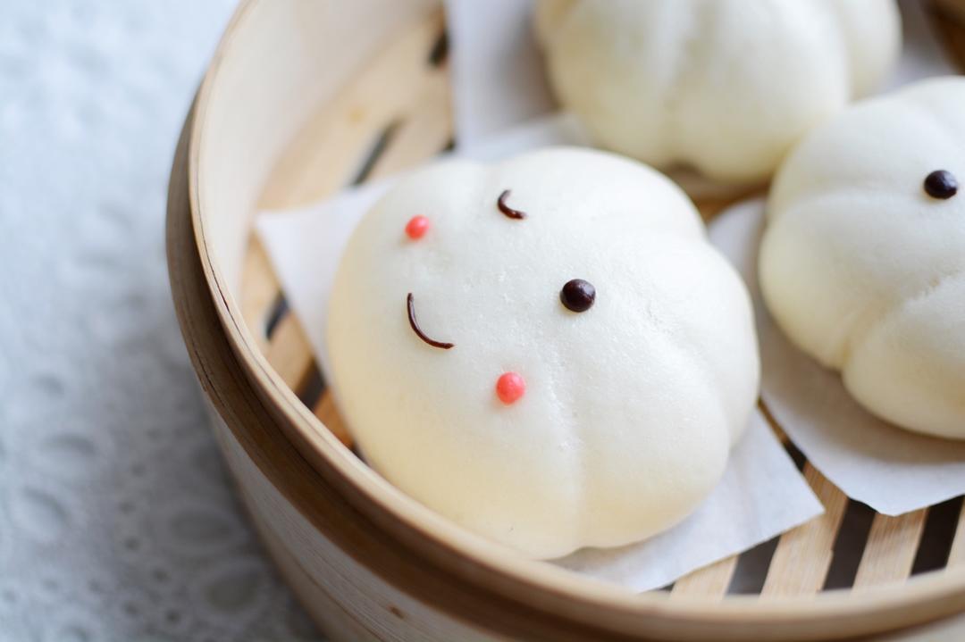 《Tinrry+》美姬老师教你做可爱云朵造型馒头