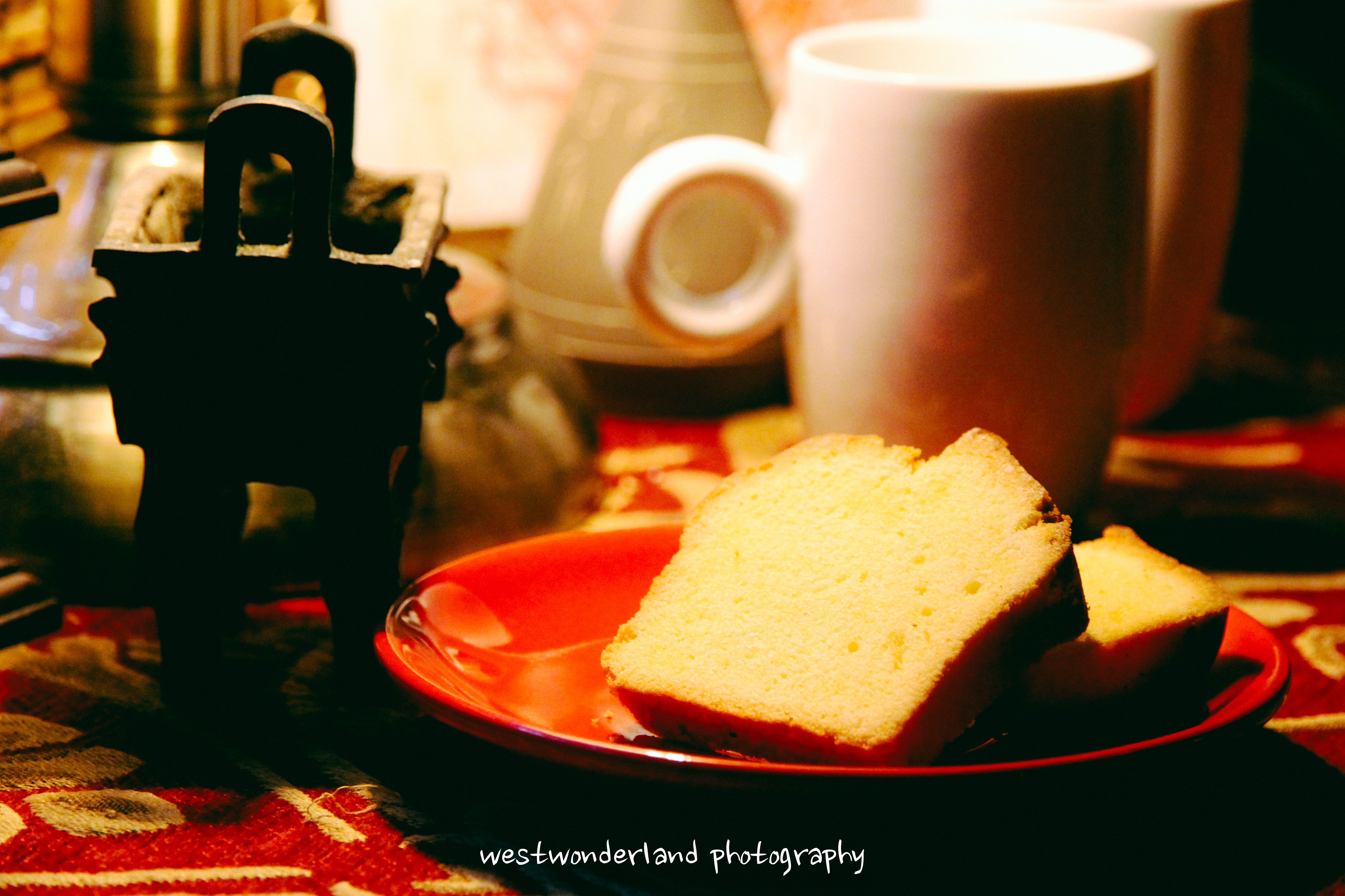 香草磅蛋糕----冰淇淋般的口感