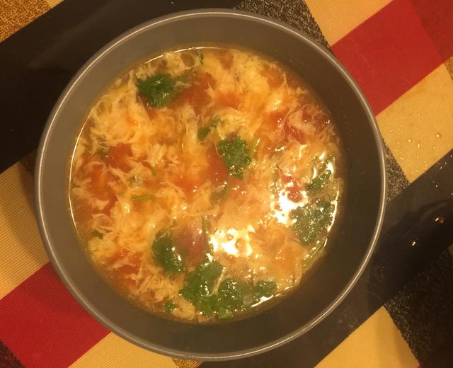 西红柿蛋汤（细腻浓郁）的做法