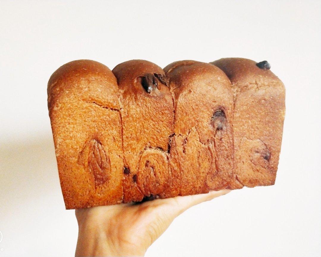 巧克力吐司（可可吐司）