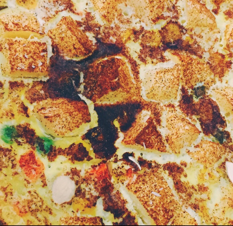 Baked Oatmeal Breakfast 早餐烤燕麦