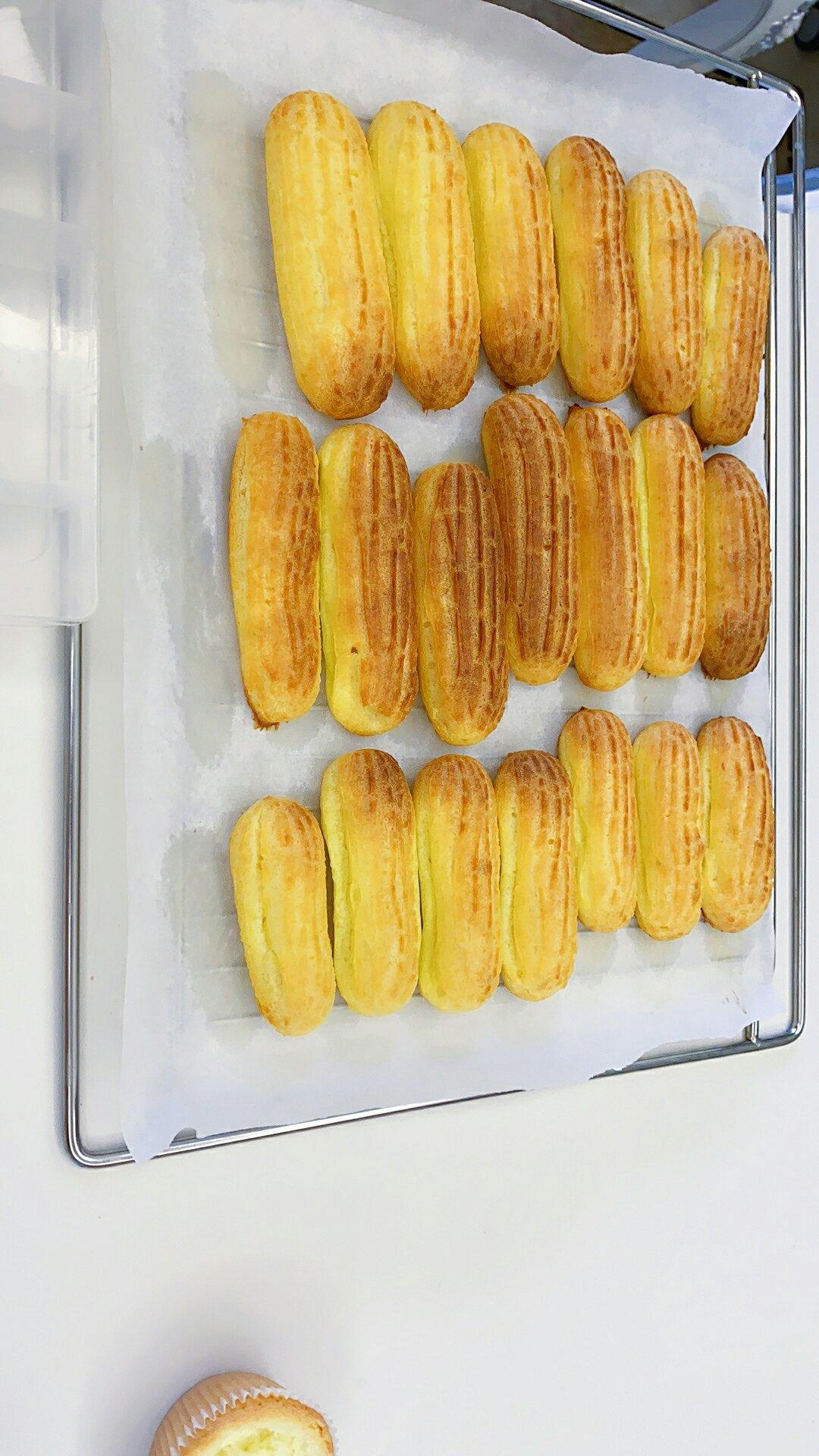 超完美配比泡芙 & churros吉事果面糊（1个配方2种点心）