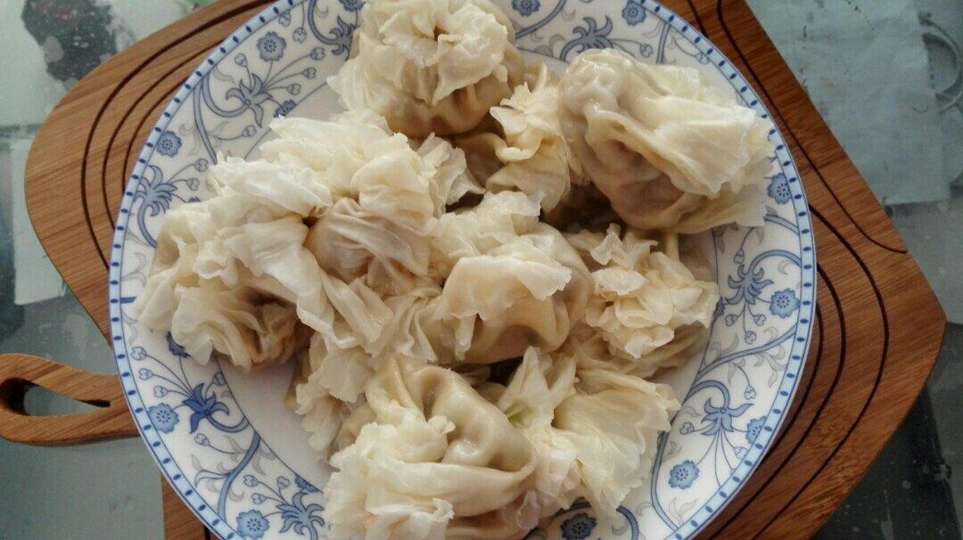 最正宗的烧麦馅儿 （呼市特产：牛肉烧麦）