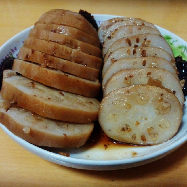 【曼食慢语】桂花红糖糯米藕