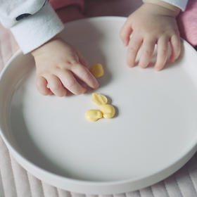 《Tinrry+》营养高简单好做的宝宝零食，原味蛋黄溶豆（有详细的失败分析）