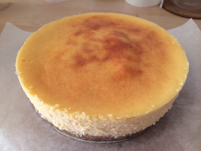 经典重芝士蛋糕