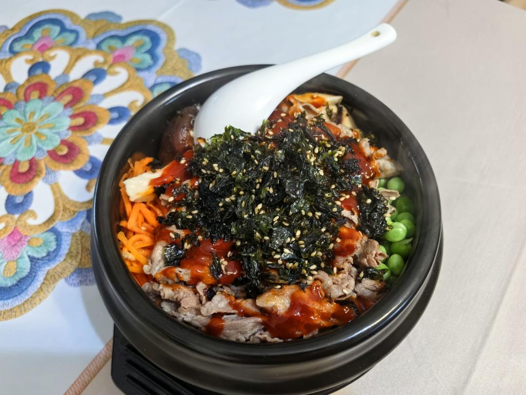 石锅拌饭终结版，美味又简单！