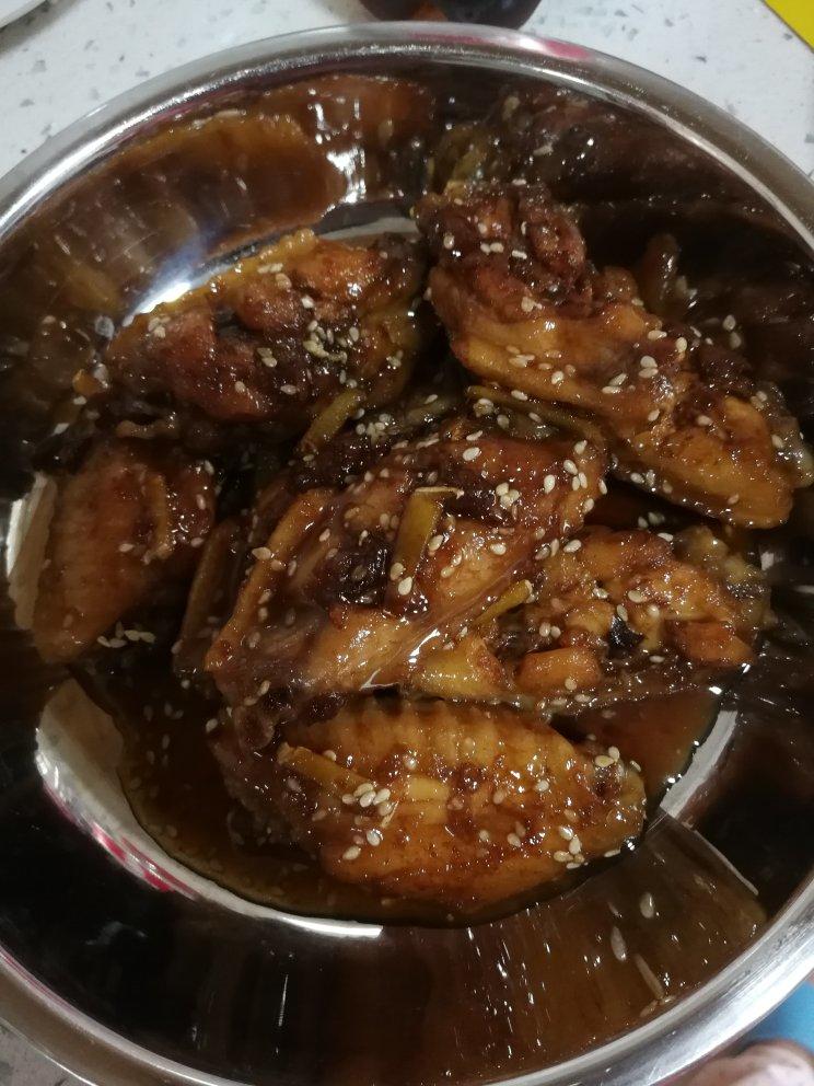 可乐鸡翅