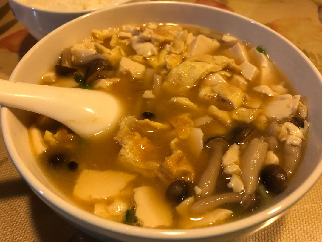 鲜美豆腐汤的简单做法