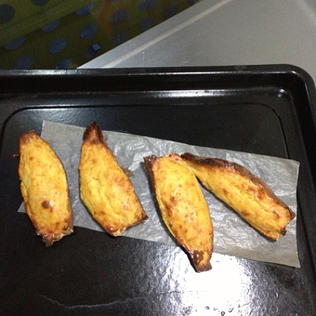 芝士奶油焗红薯