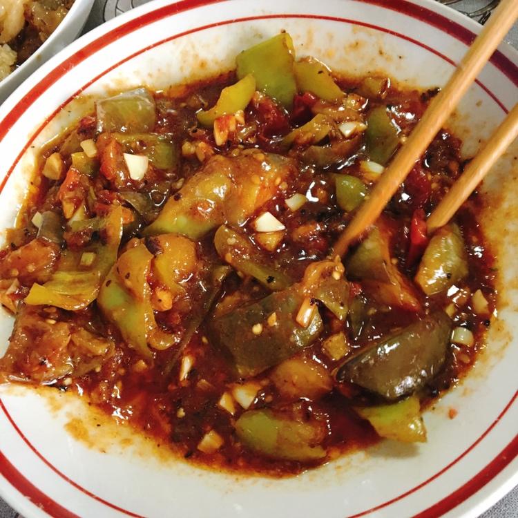 家常烧茄子（比较简单）