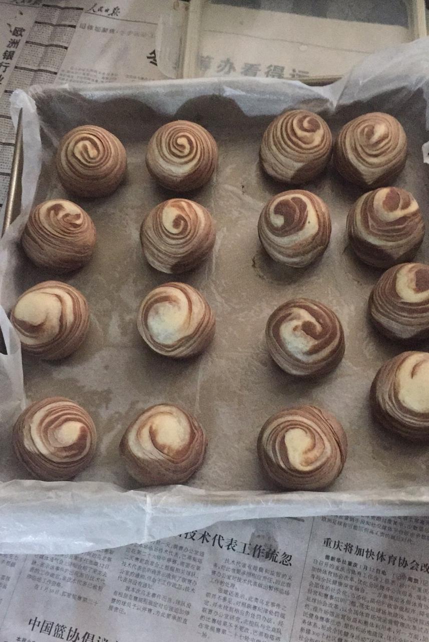 麻薯香芋酥/台湾大甲芋头酥(无猪油完美复刻2015.10修订各种抹茶酥、绿茶酥、蛋黄酥、紫薯酥通用哟）