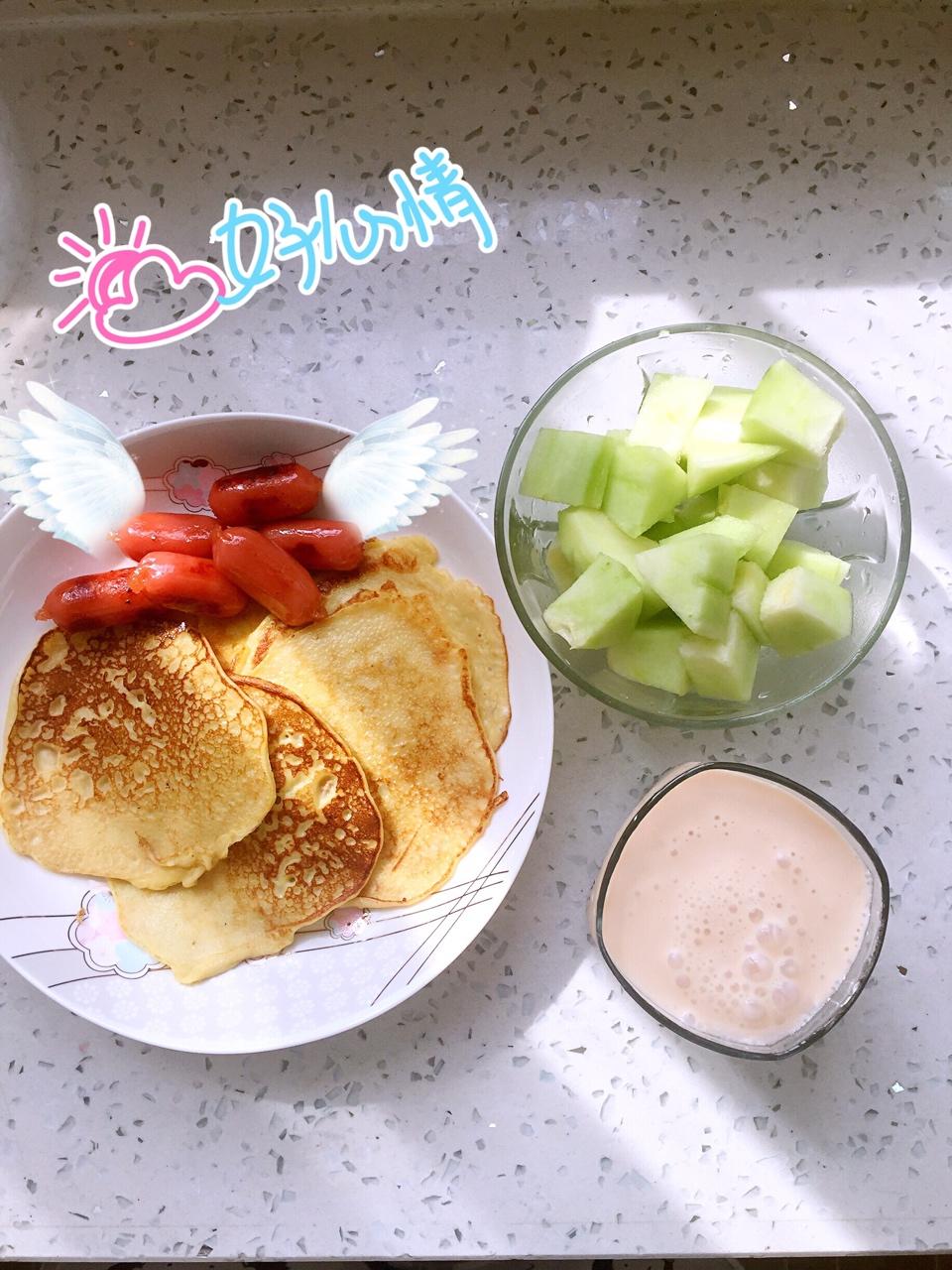 早餐•2017年8月5日