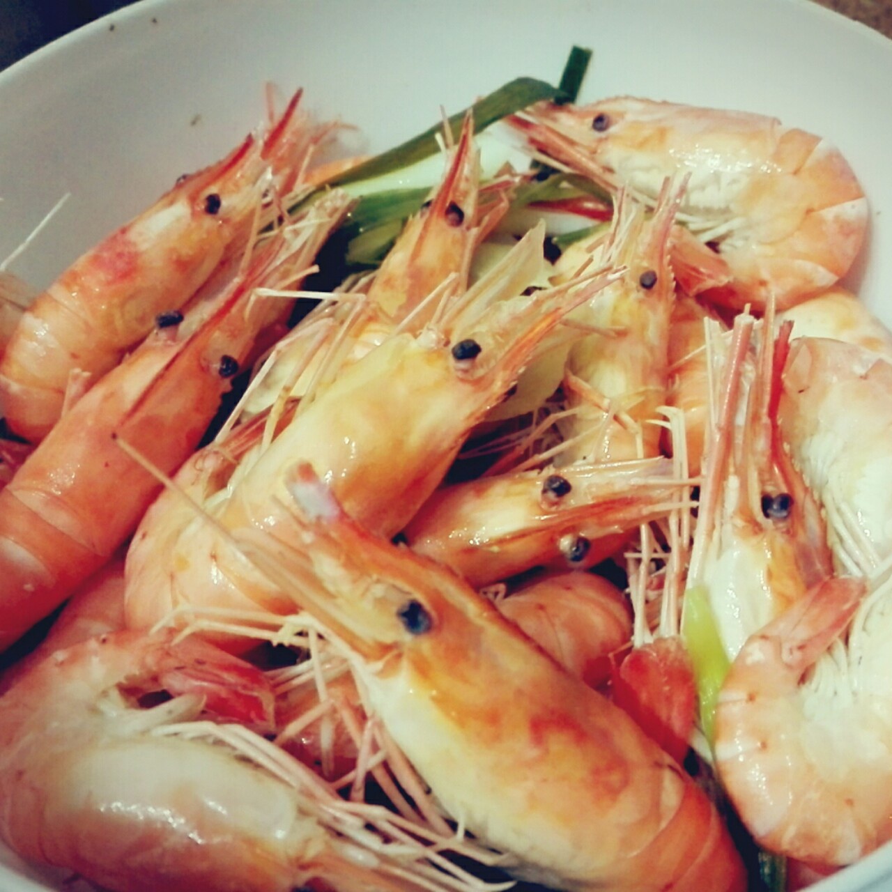清鲜盐水虾