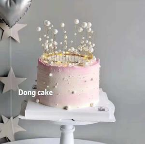 生日蛋糕裱花造型创意图鉴赏大全的做法 步骤25