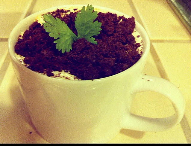 盆栽奶茶