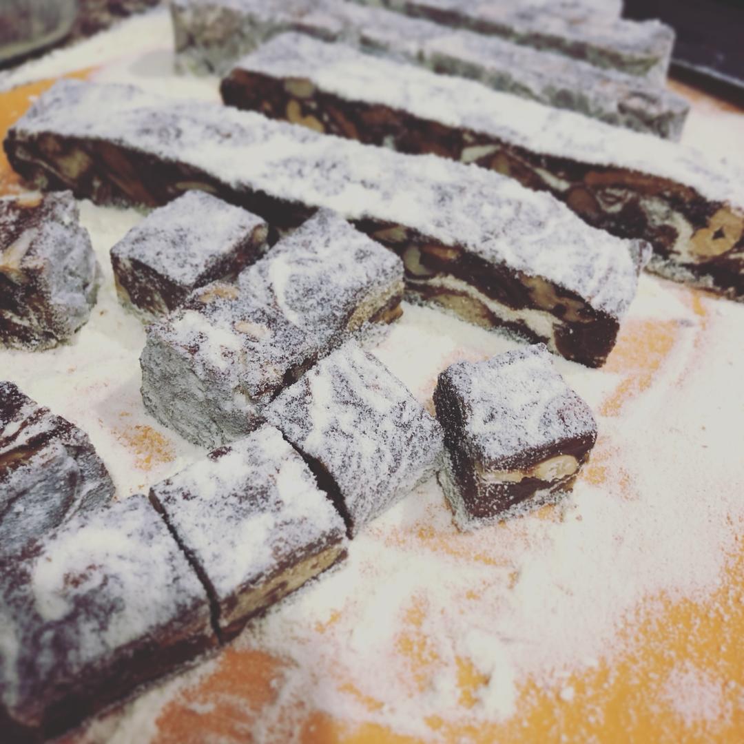 风靡吃货圈的雪花酥