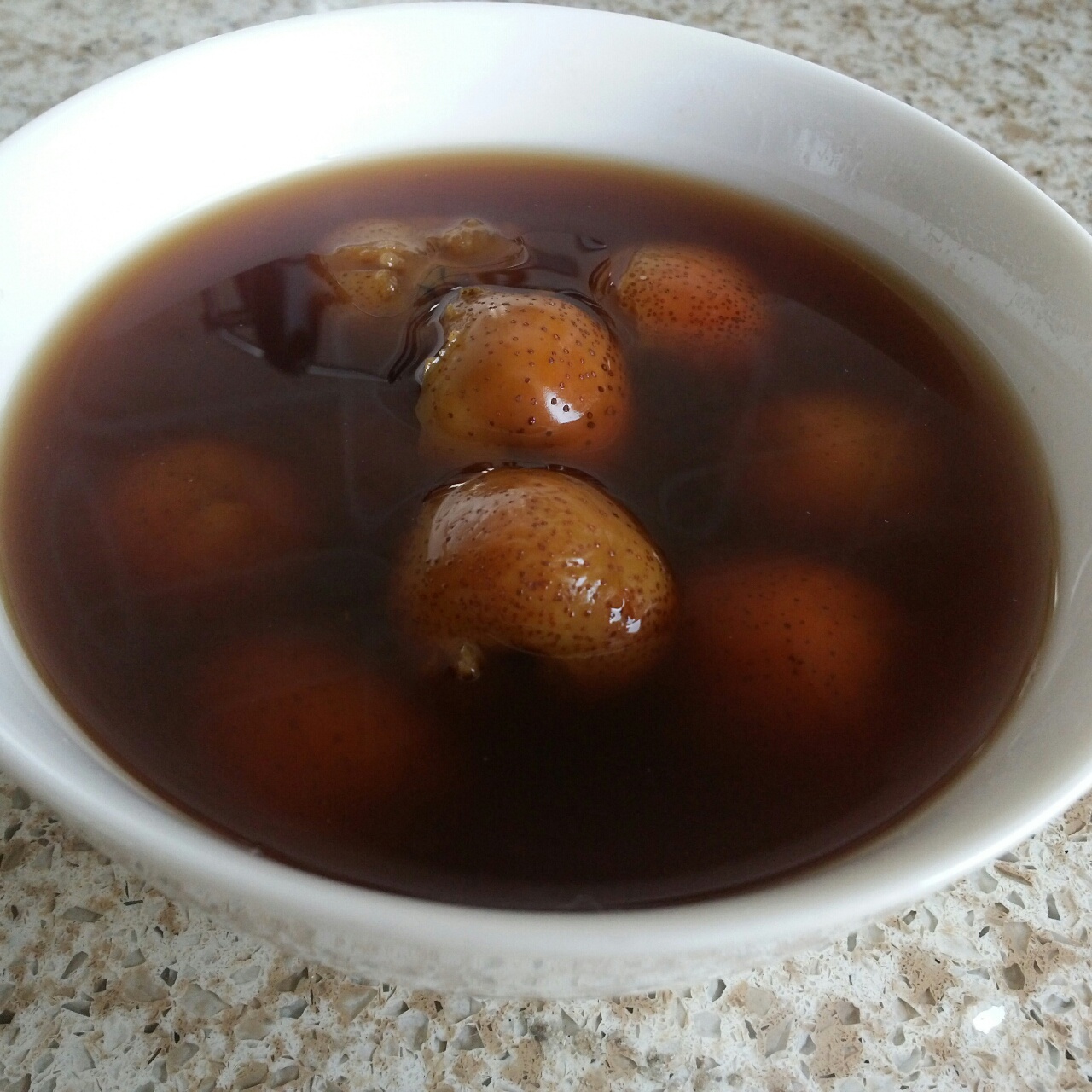 山楂红糖水
