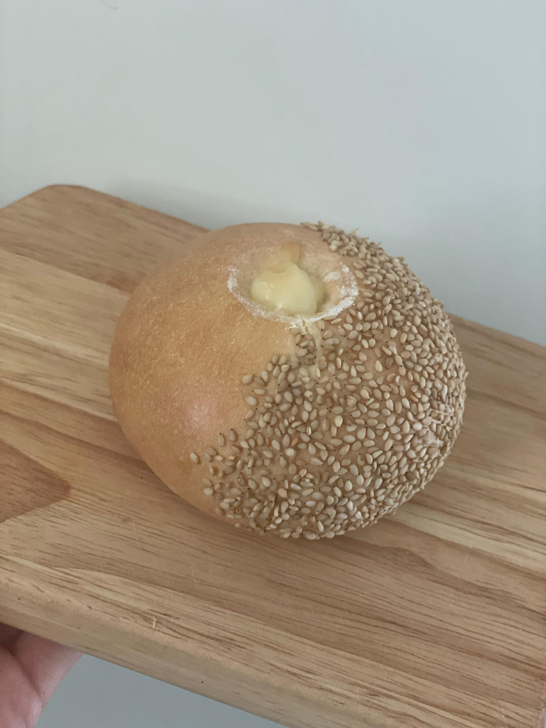 日式芝麻红豆包｜香甜柔软