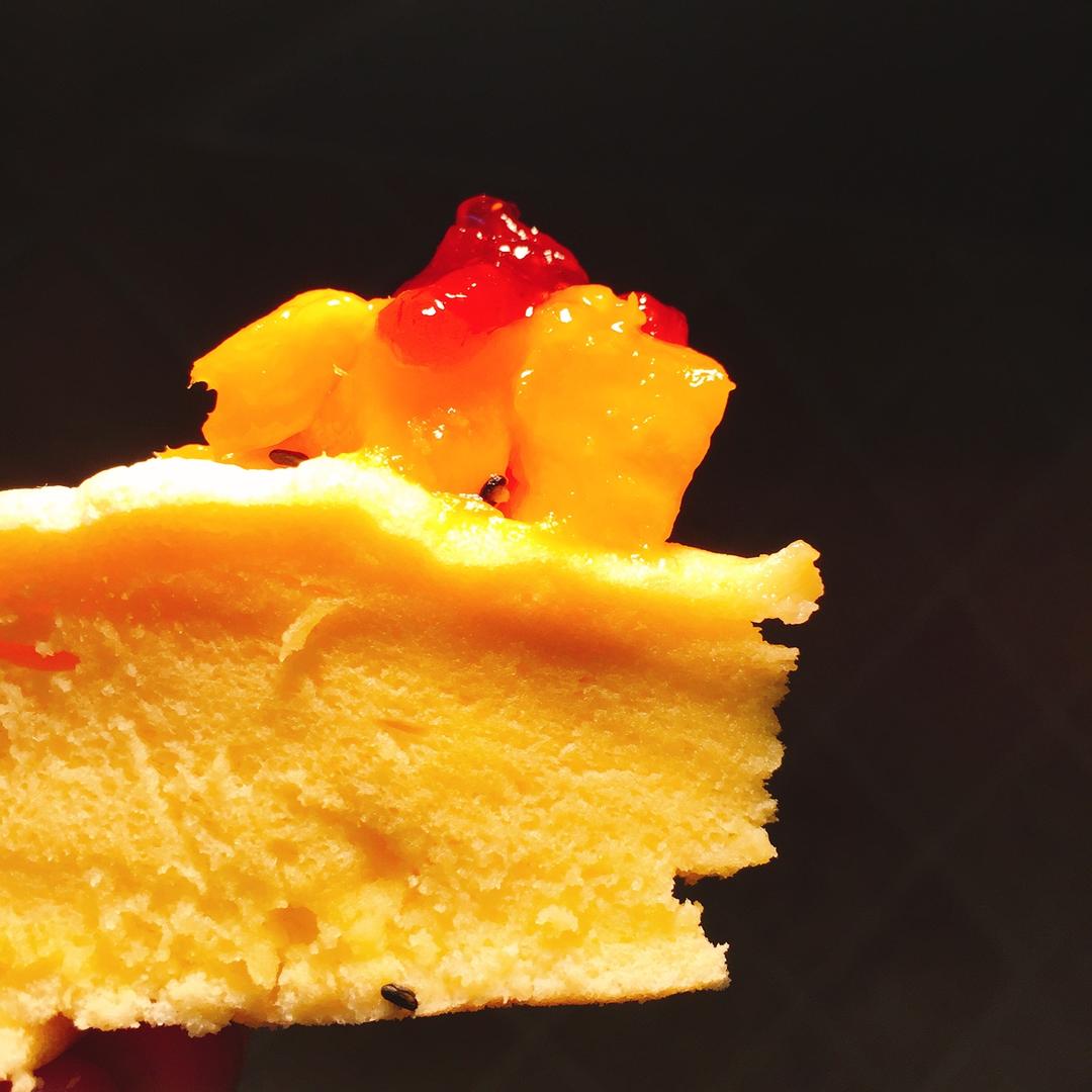 水嫩烫面蒸蛋糕