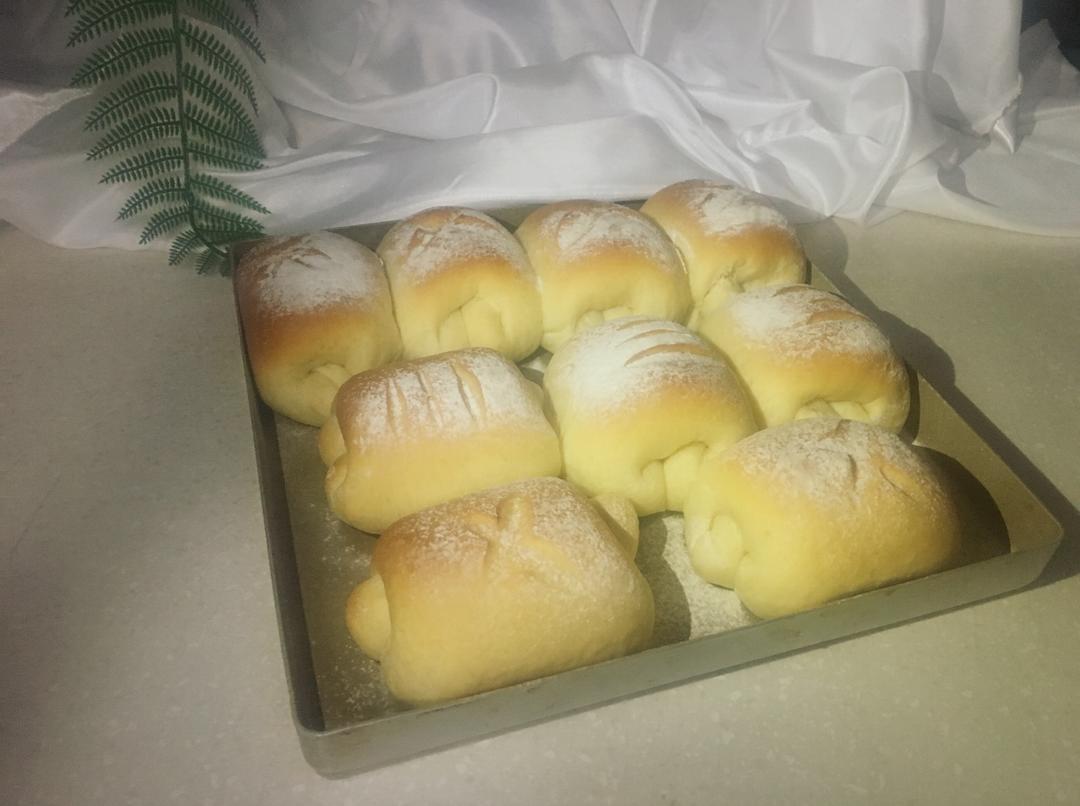 软到不知所措的牛奶卷