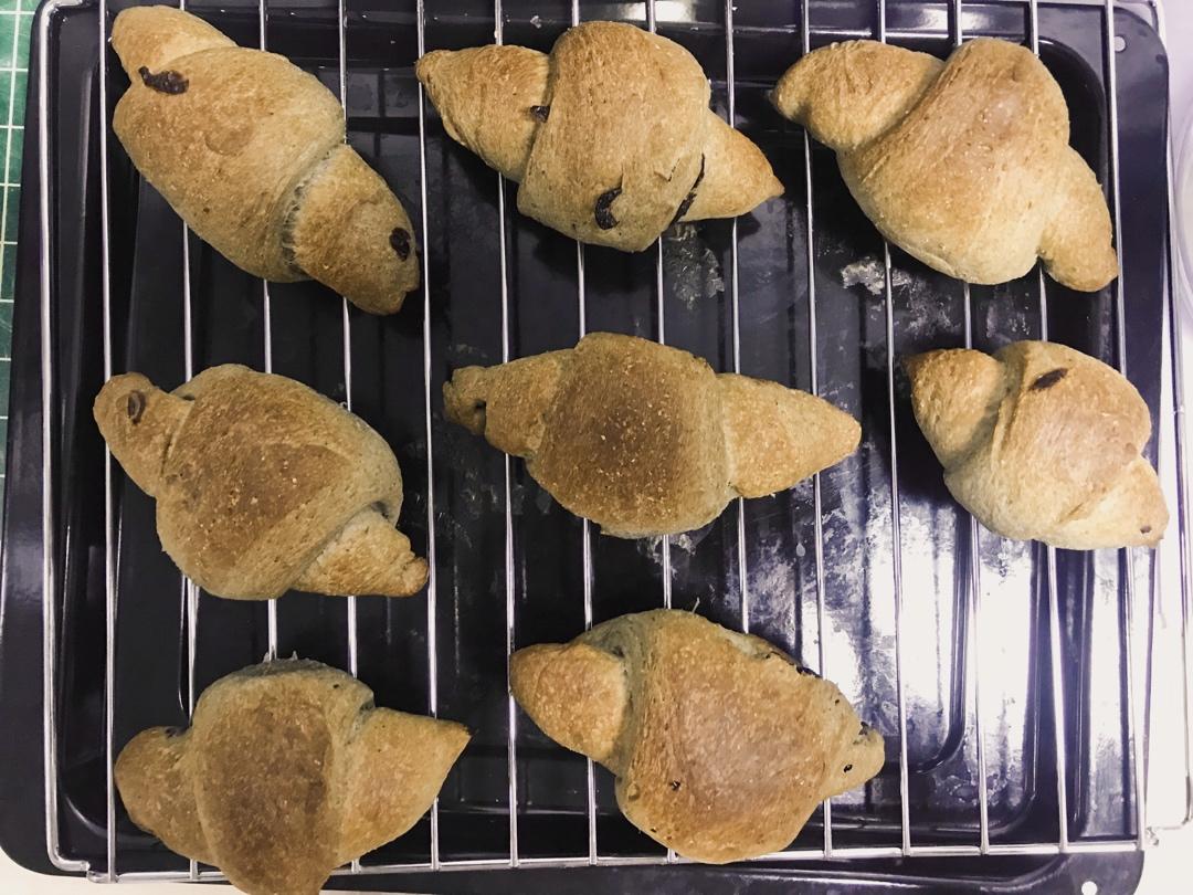 黑芝麻糊软面包