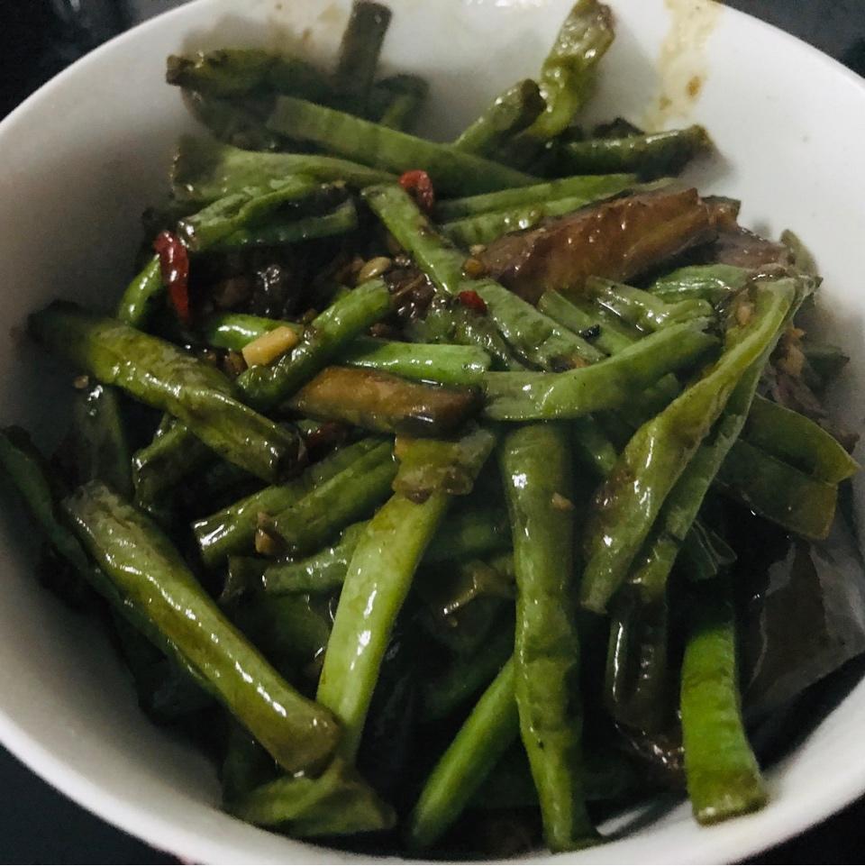 茄子豆角