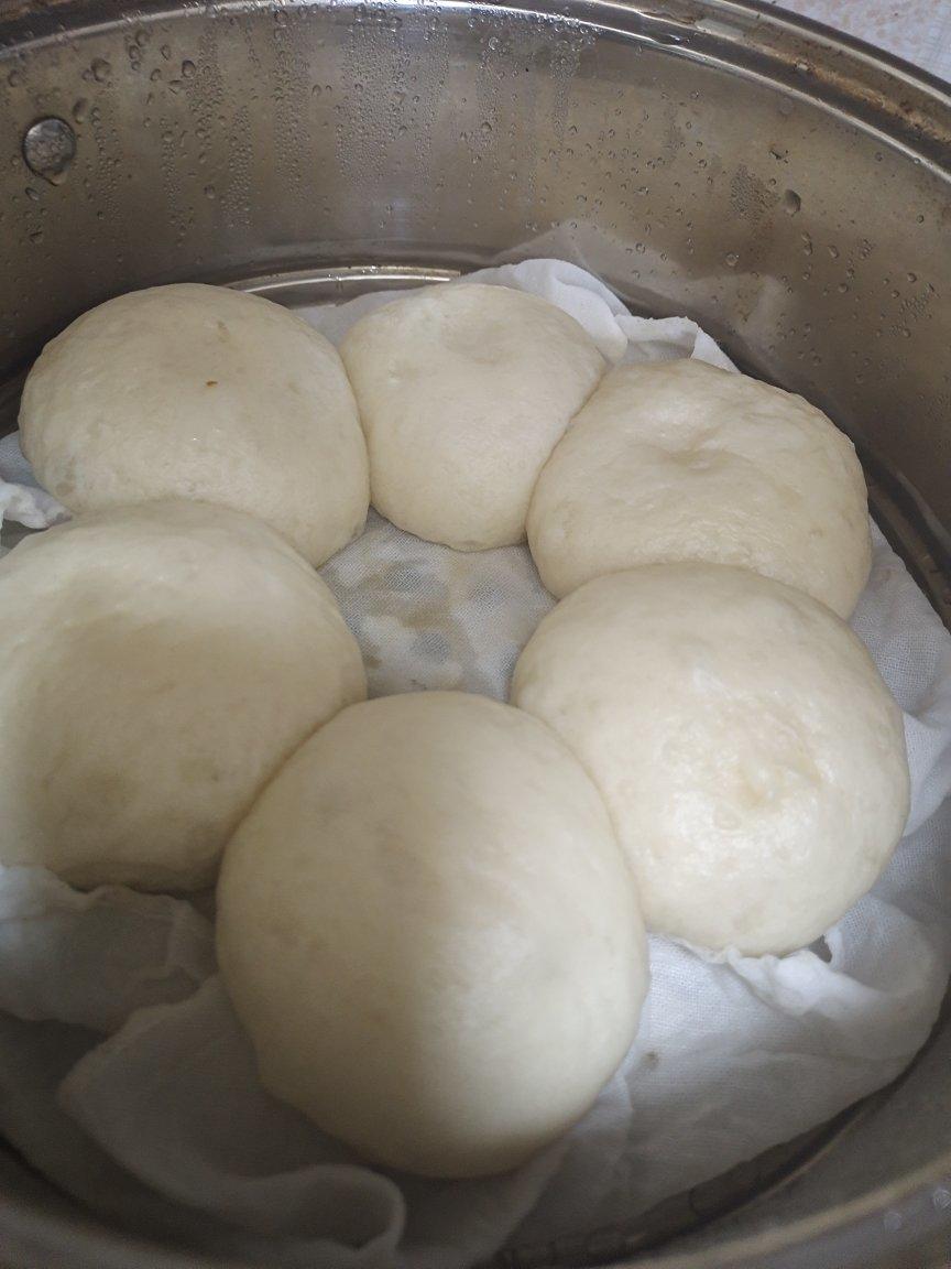 新手做馒头也能100%成功——附上非常详细的视频步骤（一次发酵法）