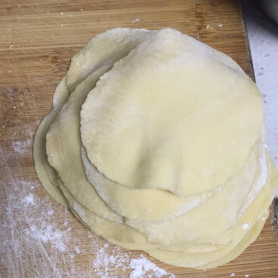 中式面点基本功—饺子皮