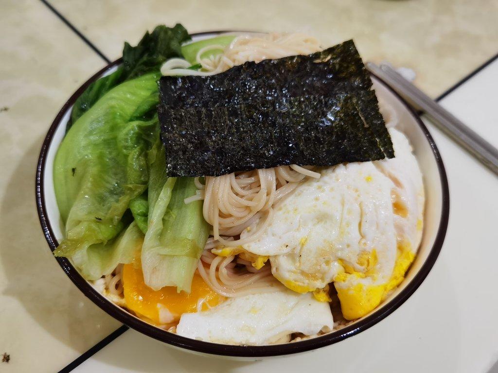 开胃早餐面