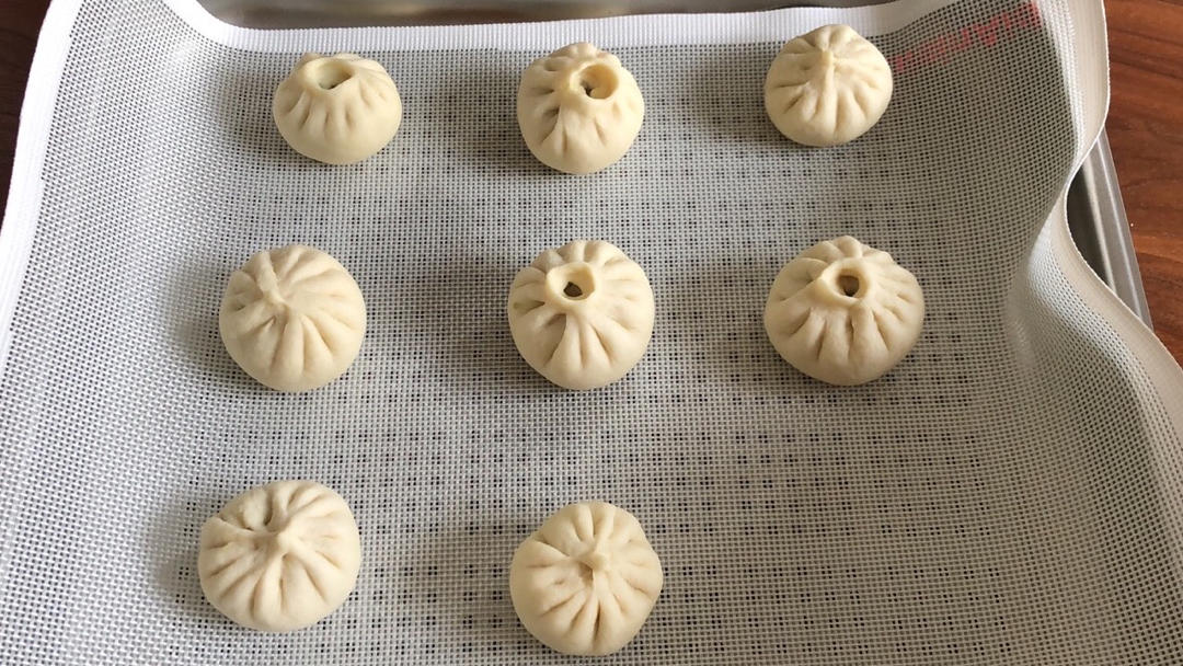 我有只大miu跟别人浪走了做的上海绿杨村【香菇菜包】提褶包操作视频