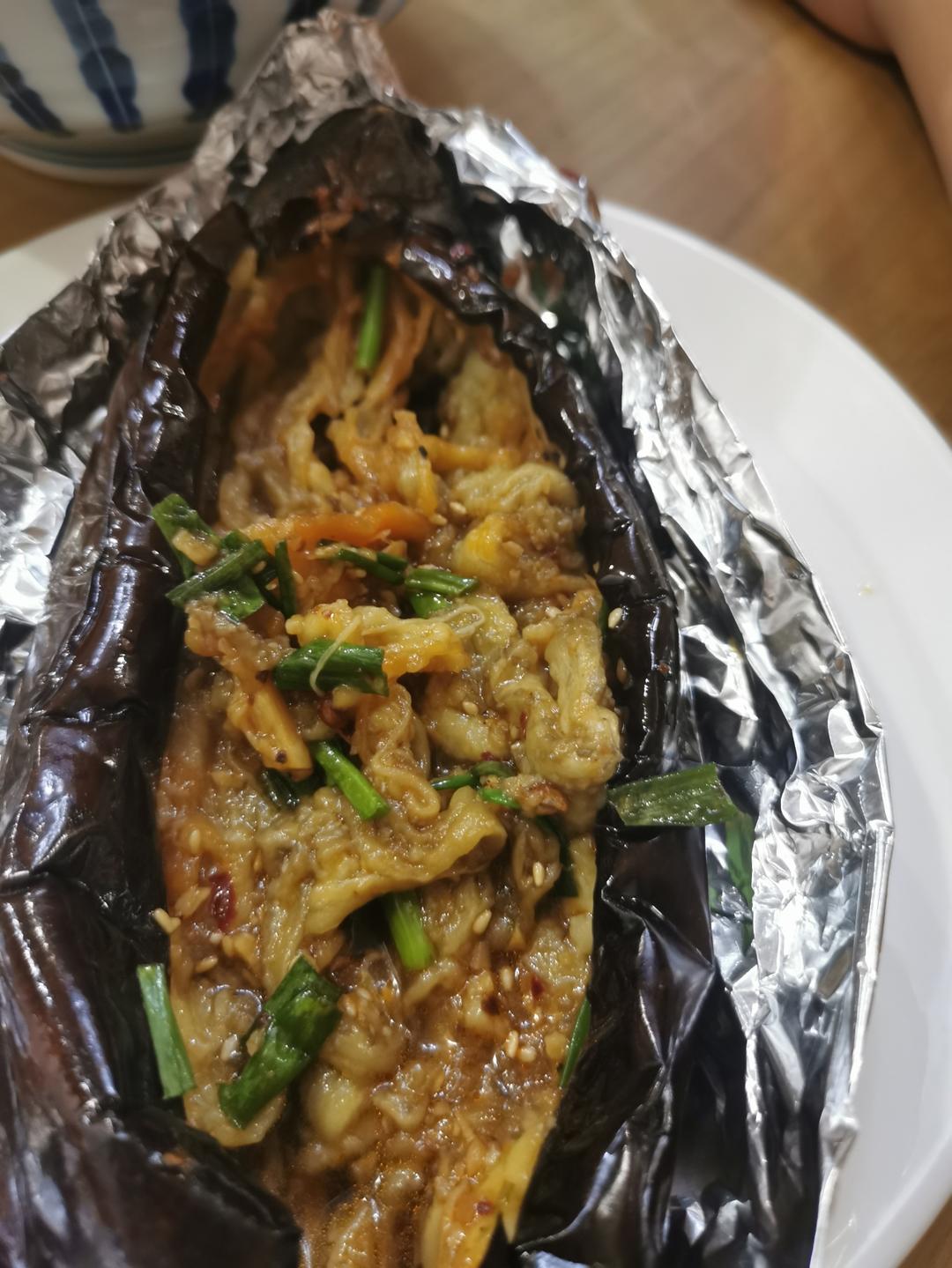 CC招牌菜销魂烤茄子，百吃不厌！