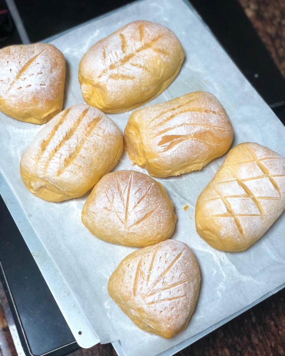 梦幻紫麻薯软欧包