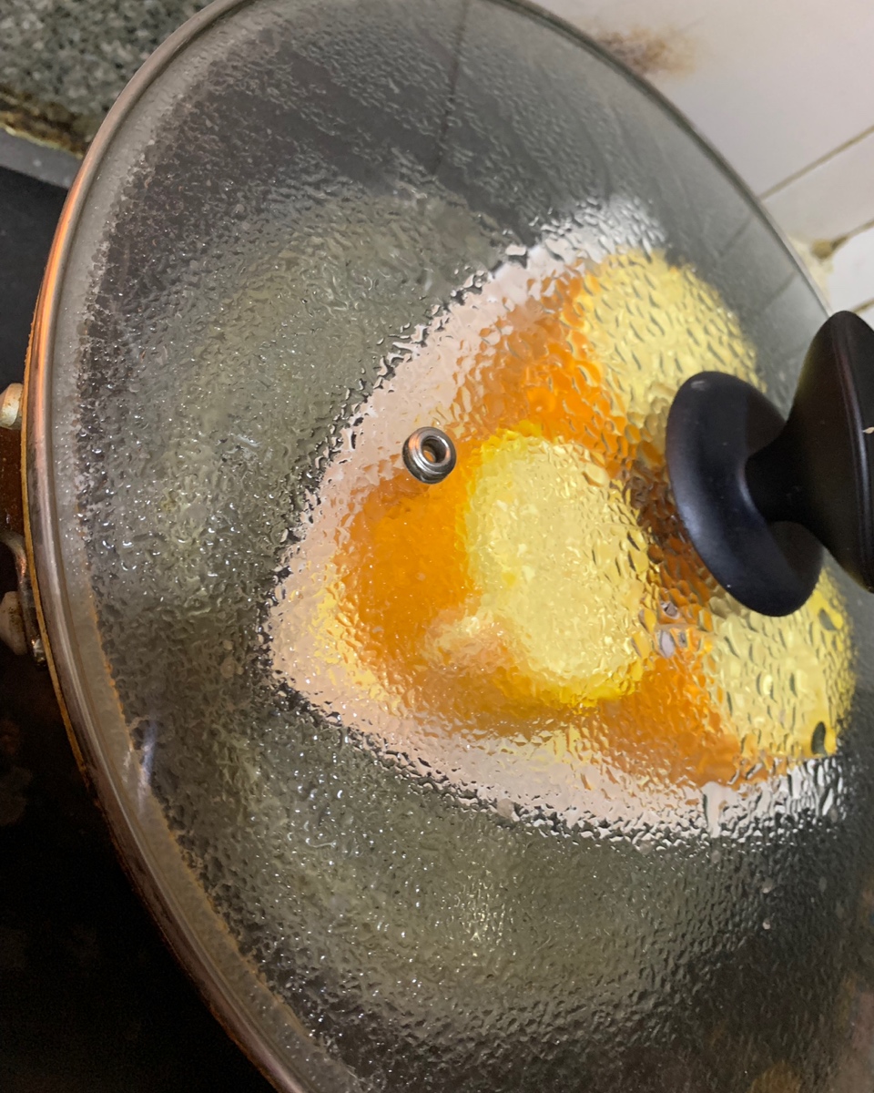 甜橙牛奶蛋羹—宝宝止咳化痰