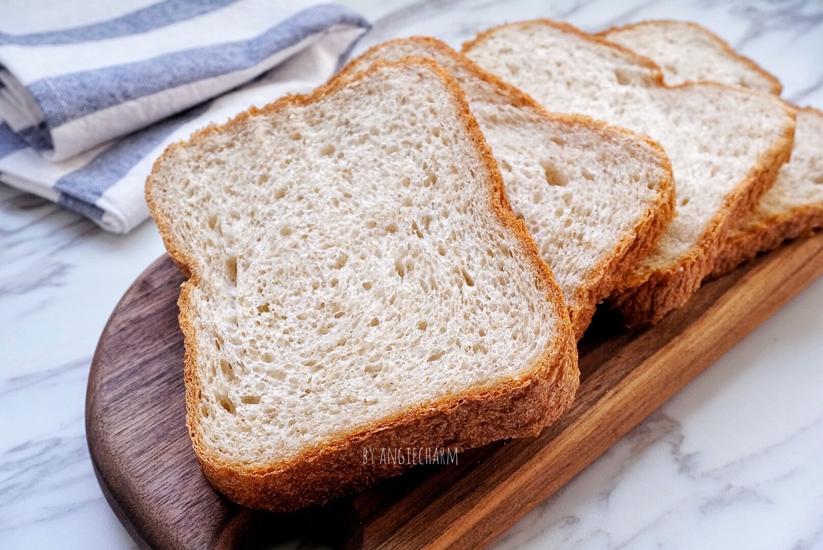 100%全麦面包（面包机）的做法 步骤4