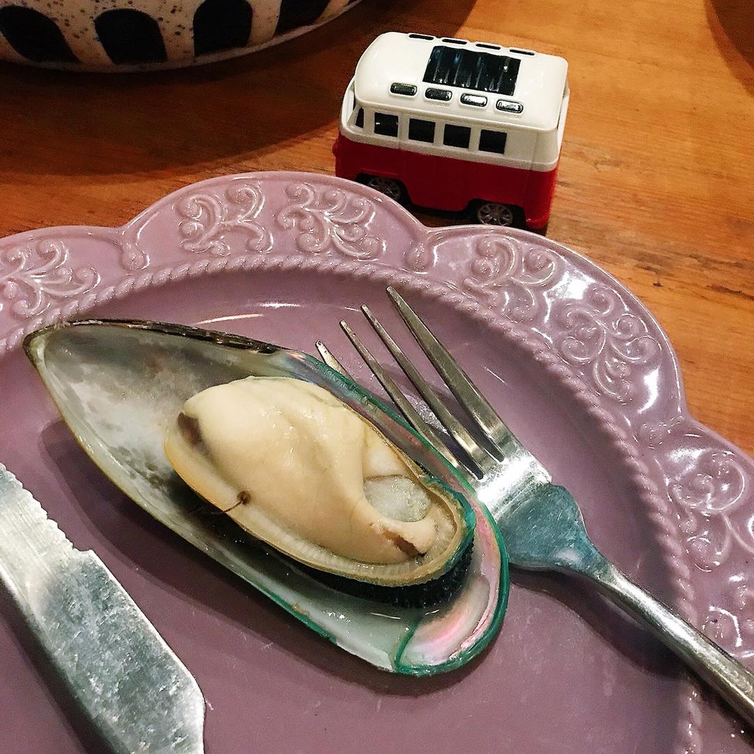 清蒸海虹（青口贝）