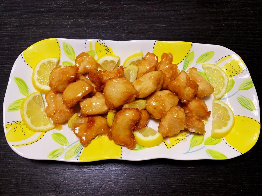 柠檬蜜汁鸡