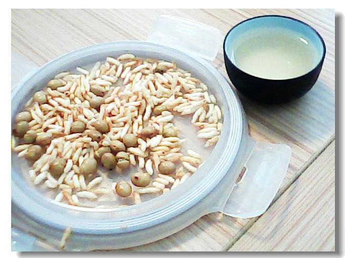 炒米豆的做法
