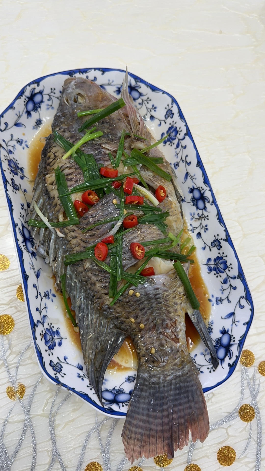 清蒸罗非鱼