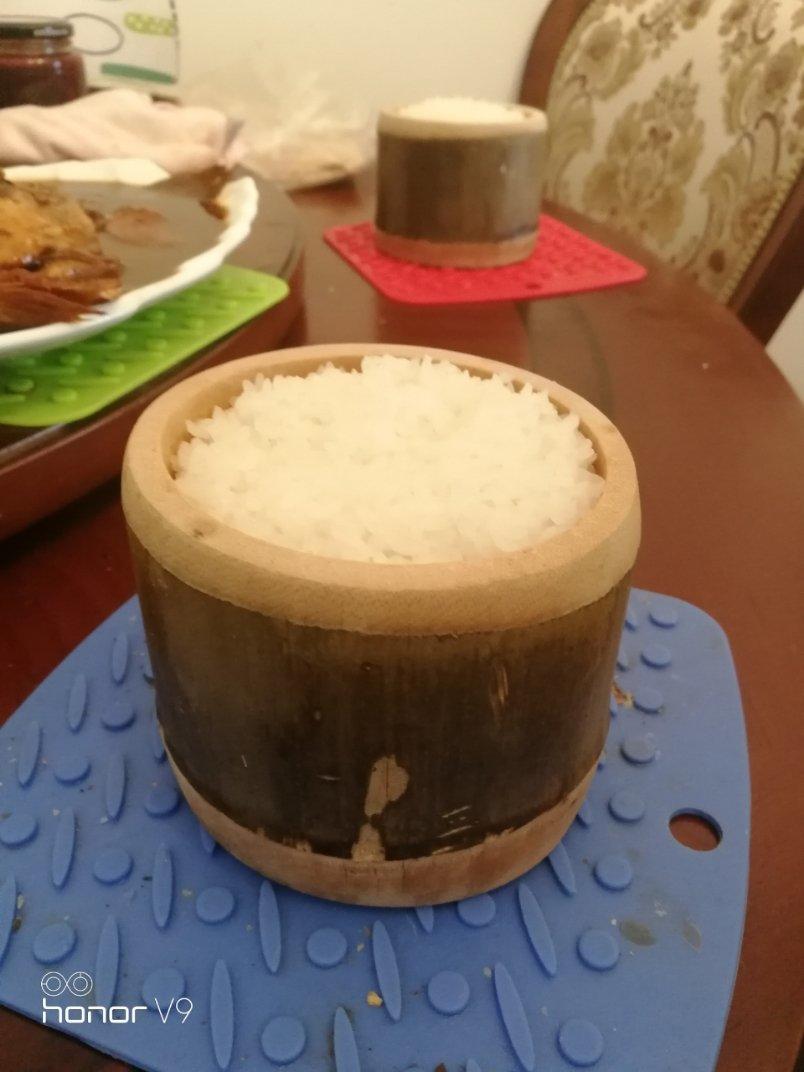 竹筒饭