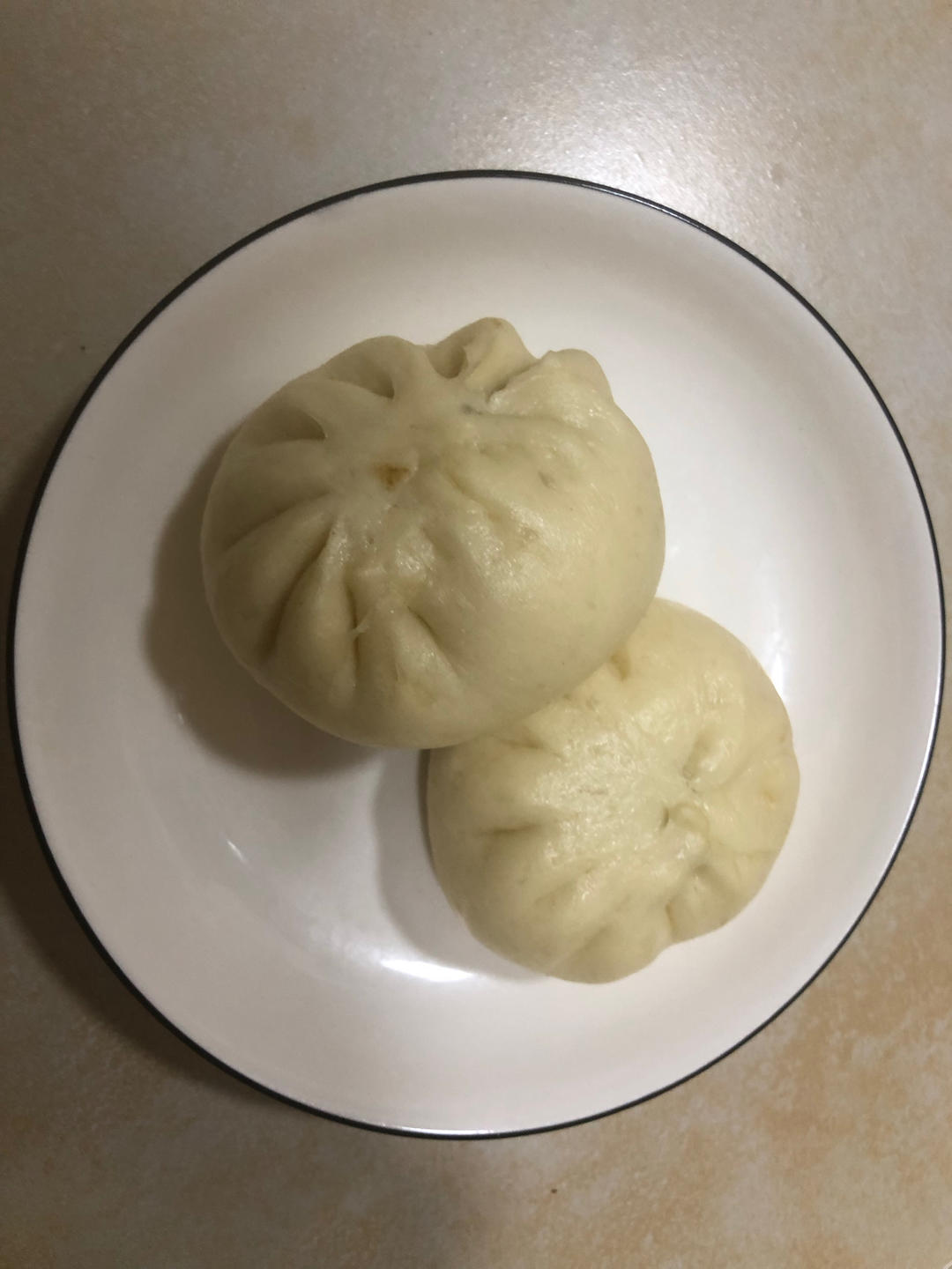 猪肉白菜馅包子