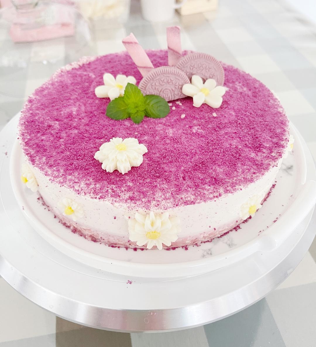 葡萄慕斯蛋糕的做法