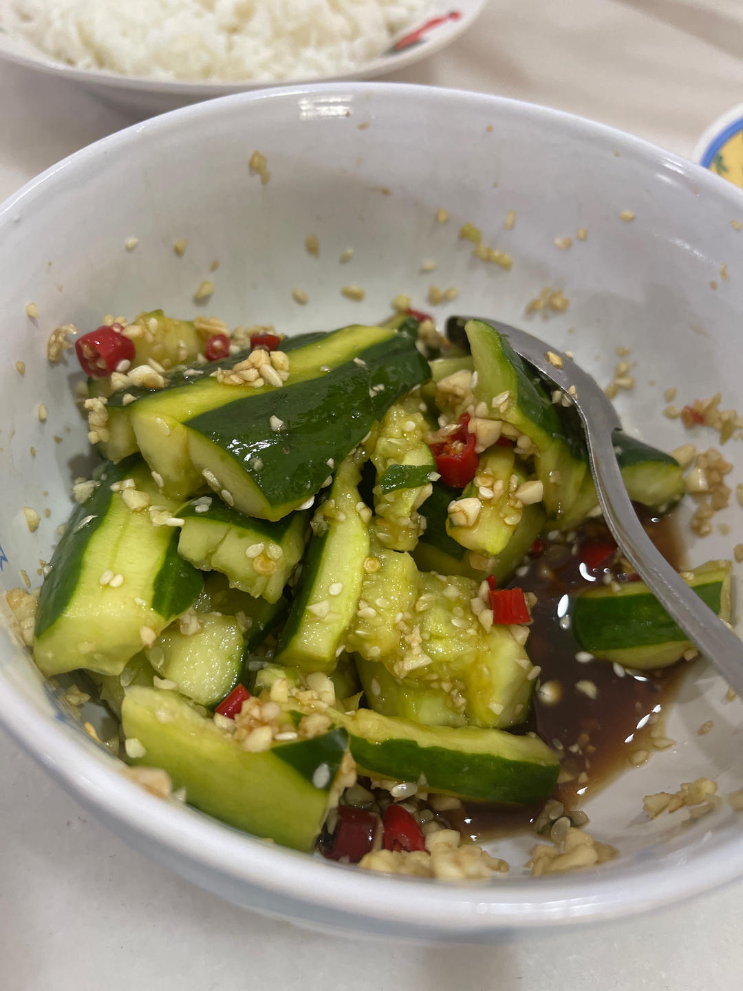 酸辣爽口拍黄瓜🥒