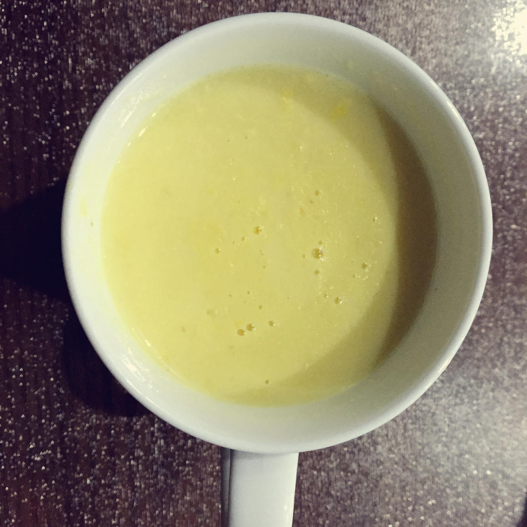 豆浆机版奶香玉米汁（附快速剥玉米的方法）