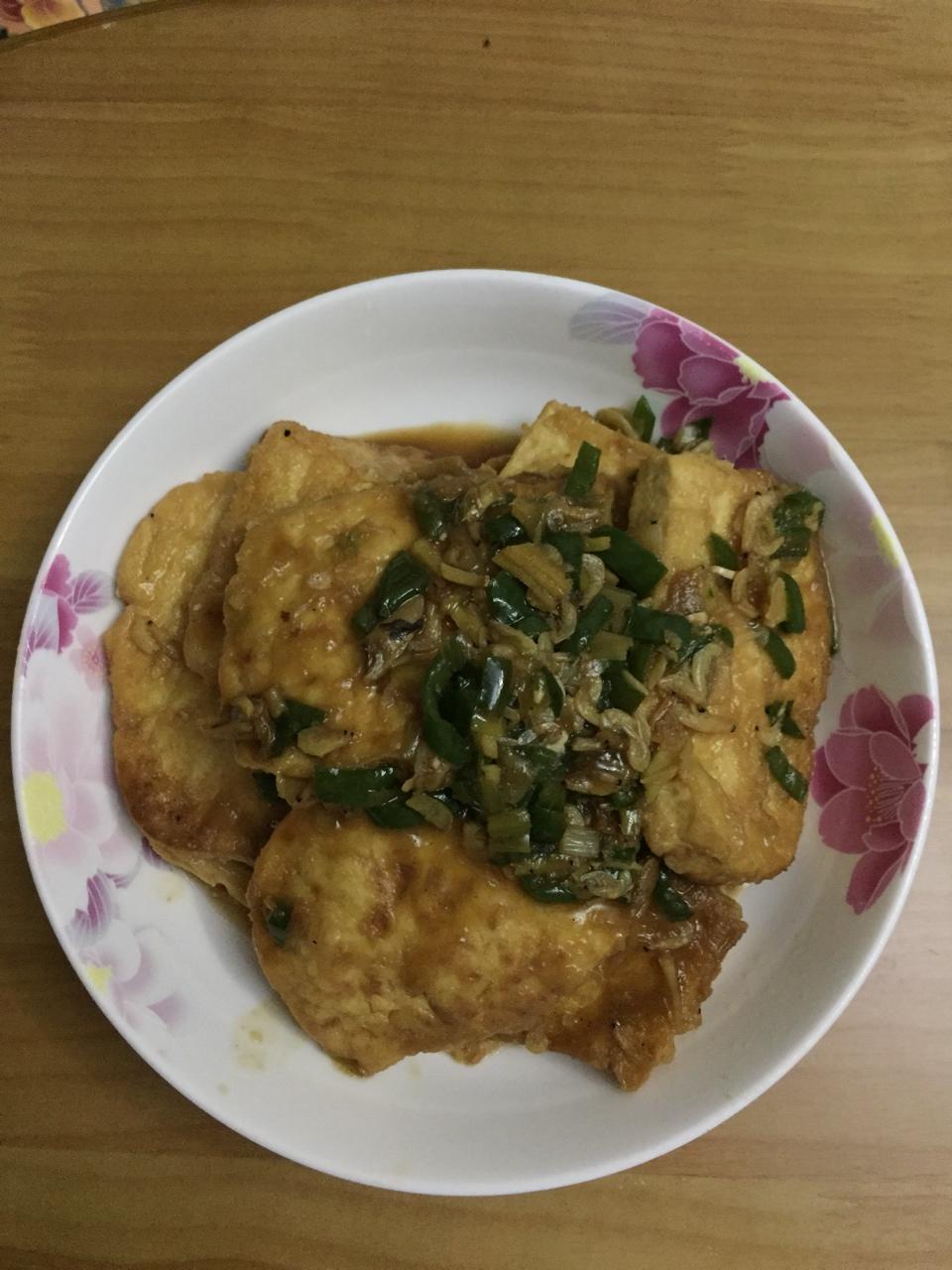 最下饭的锅塌豆腐
