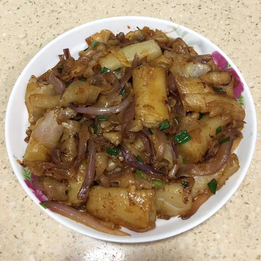 blackbear做的蛋煎猪肠粉