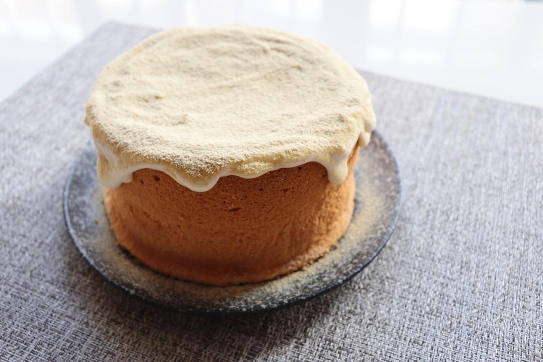 超好吃的豆乳爆浆蛋糕