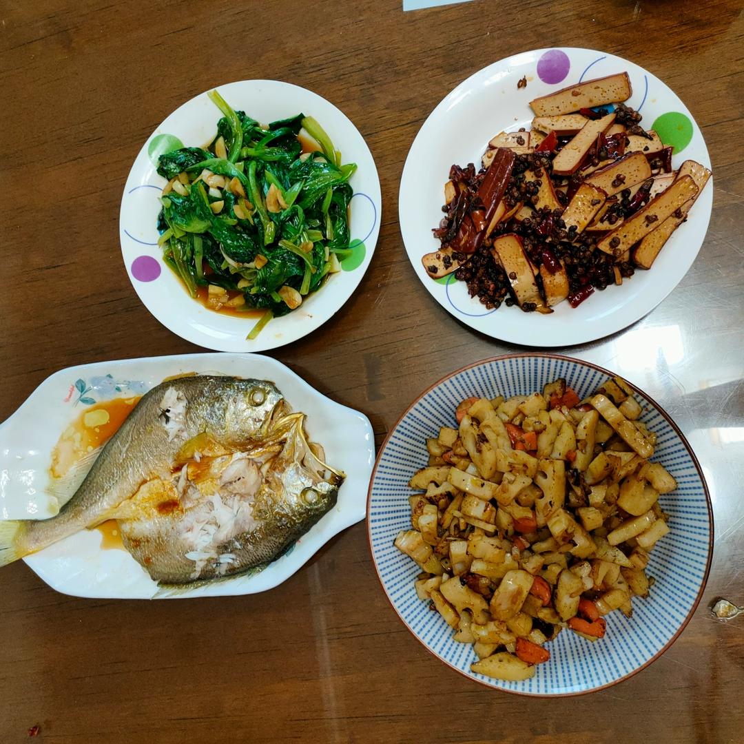 肉肉家的周末菜品集合