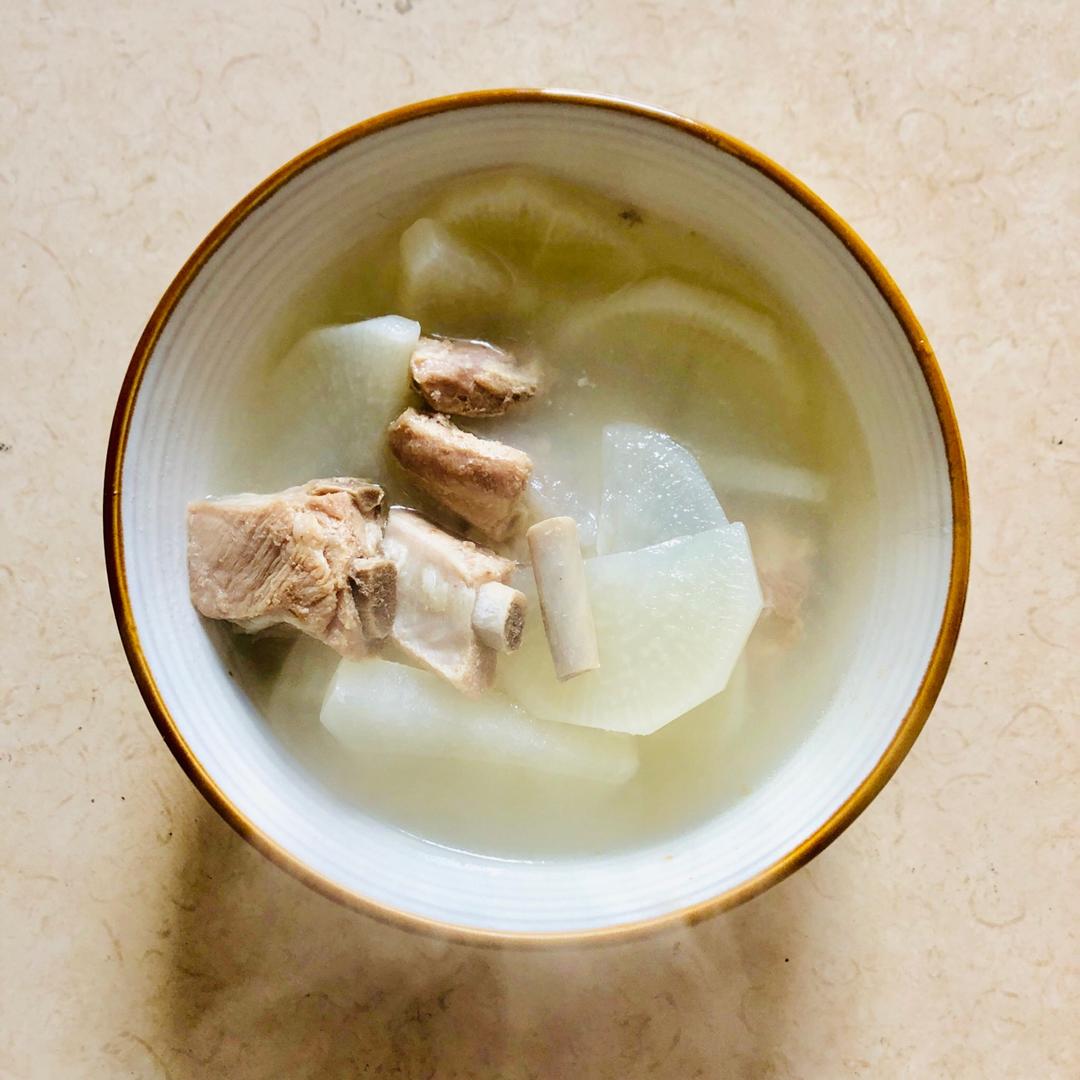 萝卜排骨汤