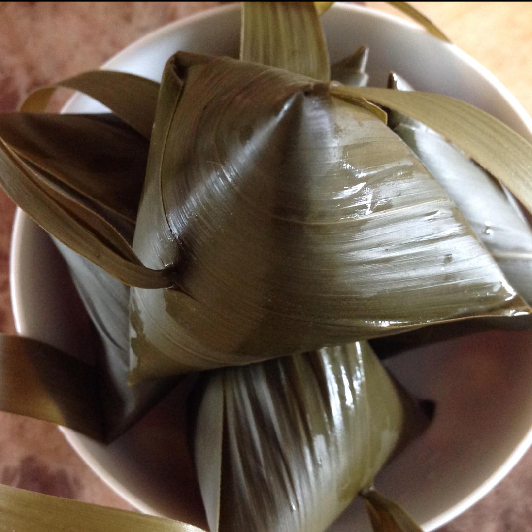 经典四角粽子包法